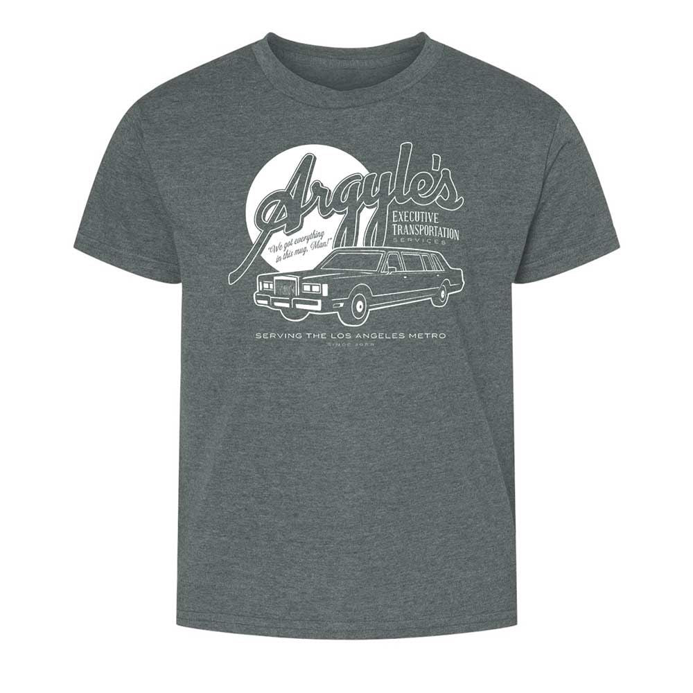 Kids T-Shirt - LDNB32YH - Dark Heather - 10