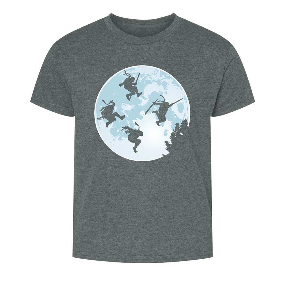 The Extra-Turtlerials - Dark Heather - 10