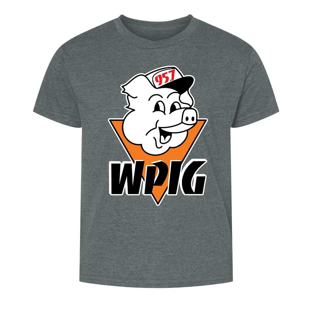 Wpig 95.7 Radio Station - Dark Heather - 10