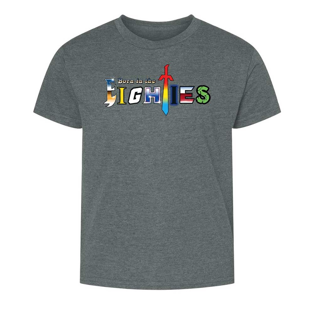 Kids T-Shirt - LEPUZM9C - Dark Heather - 10