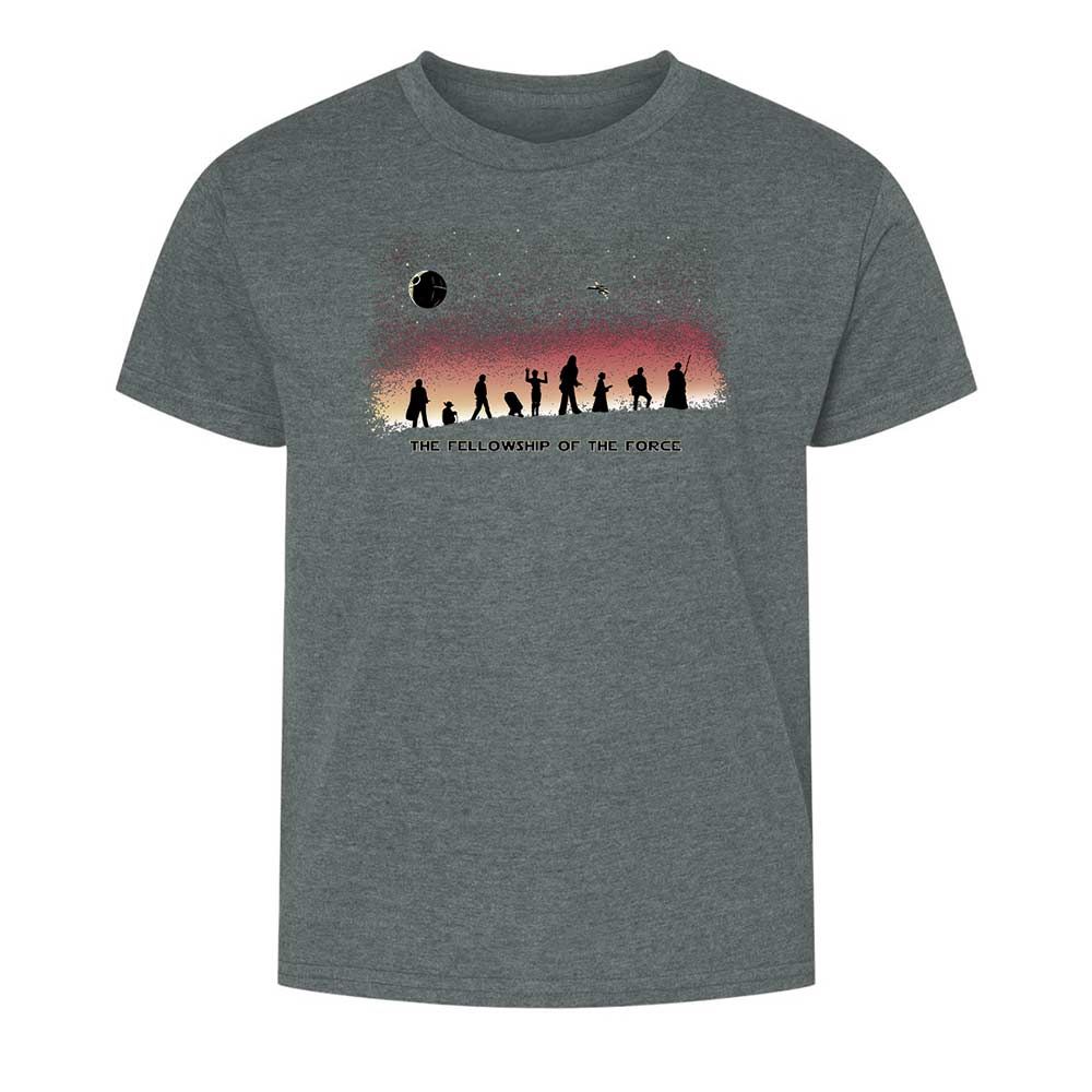 Kids T-Shirt - N3Y2G1F6 - Dark Heather - 10
