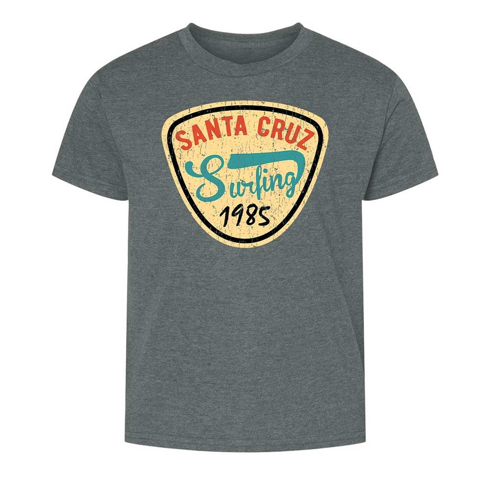 Kids T-Shirt - 87M6LPPL - Dark Heather - 10