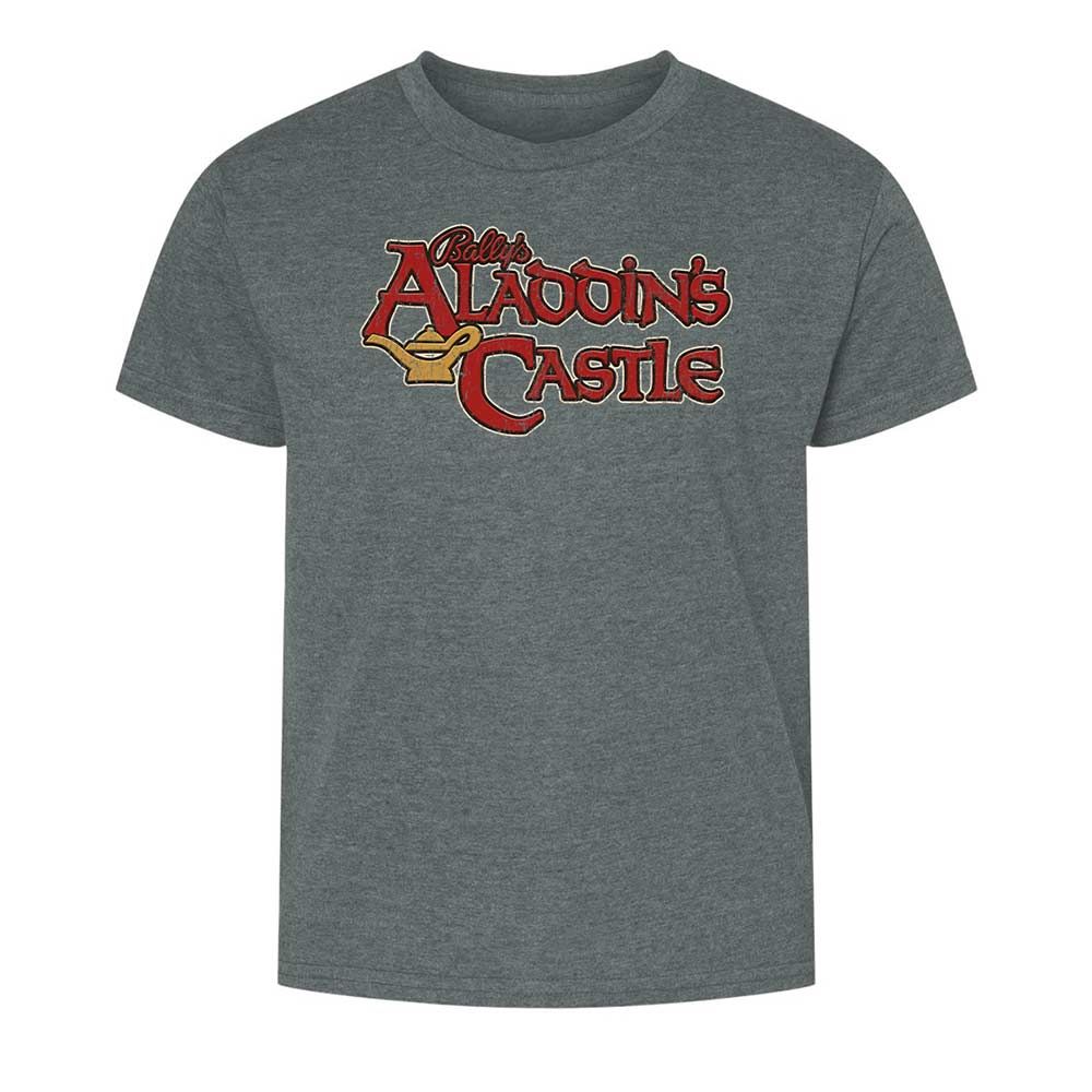 Kids T-Shirt - 76N1FQNQ - Dark Heather - 10