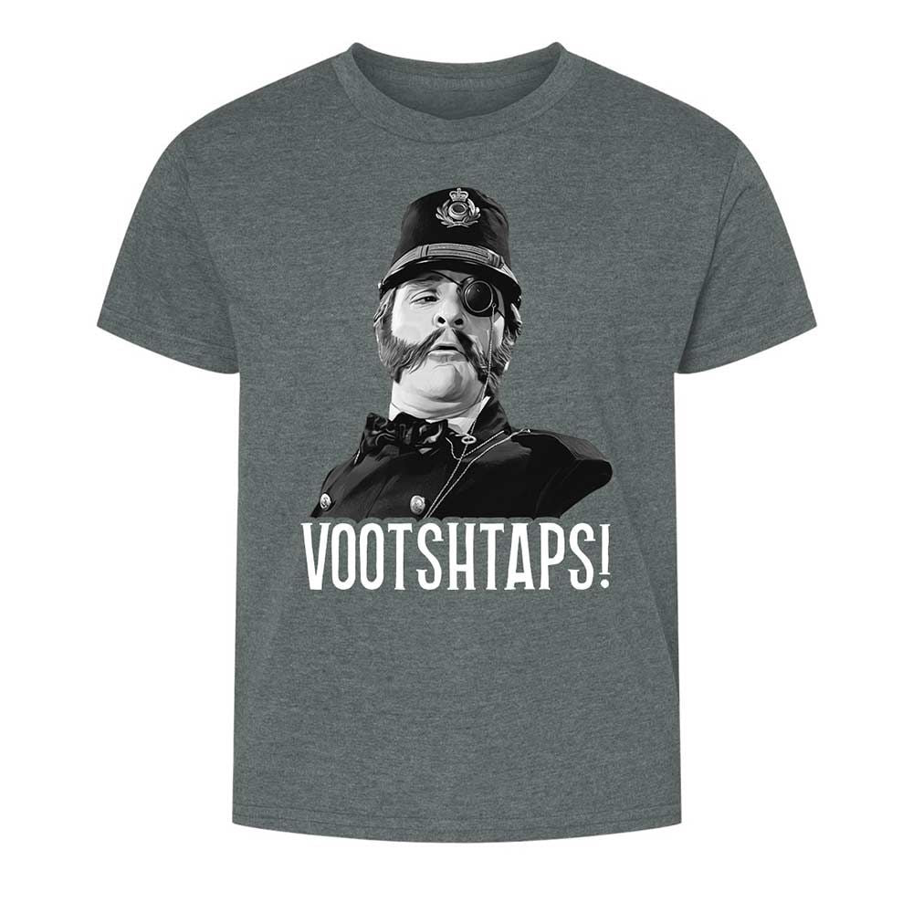 Kids T-Shirt - PP16DVVQ - Dark Heather - 10