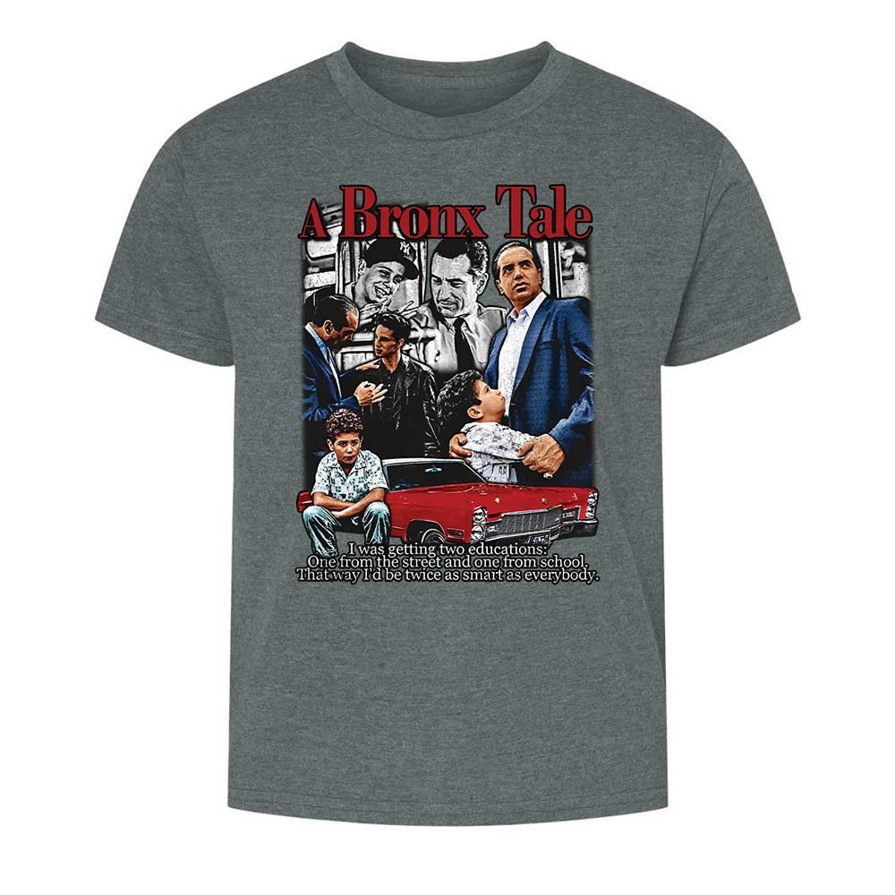 Kids T-Shirt - EC1U5JZ8 - Dark Heather - 10