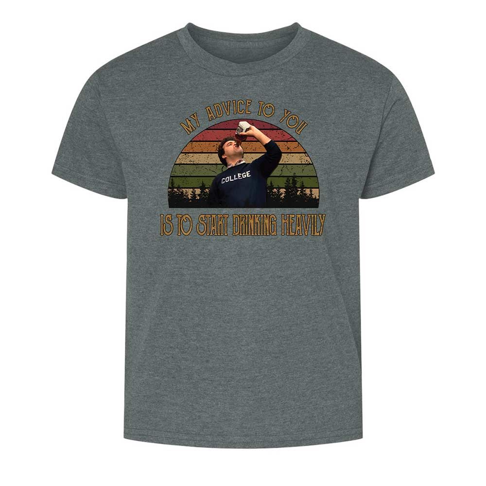 Kids T-Shirt - 9VKZU8ZJ - Dark Heather - 10