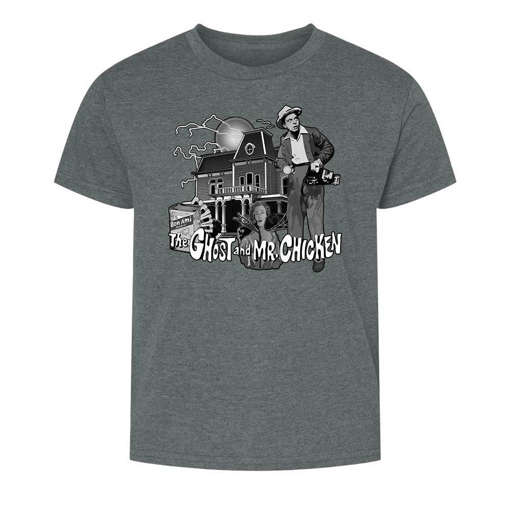 Kids T-Shirt - E9RBQS1U - Dark Heather - 10