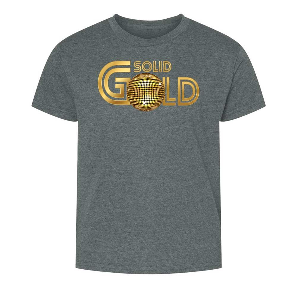 Solid Gold - Dark Heather - 10