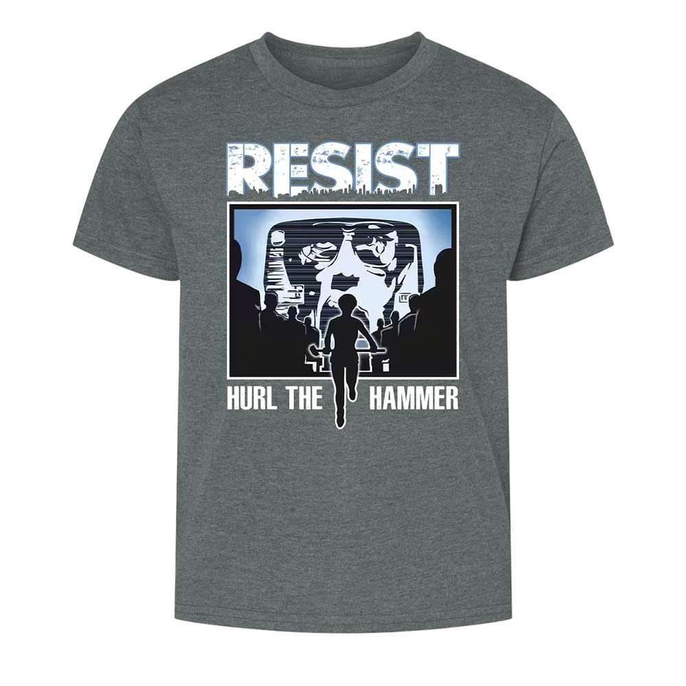Resist - Dark Heather - 10