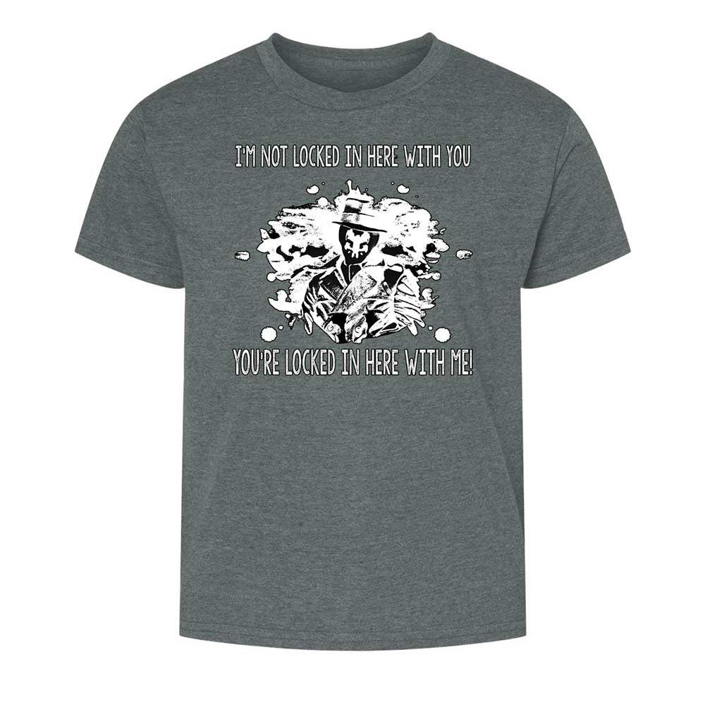 I'm not locked in here with you - Dark Heather - 10