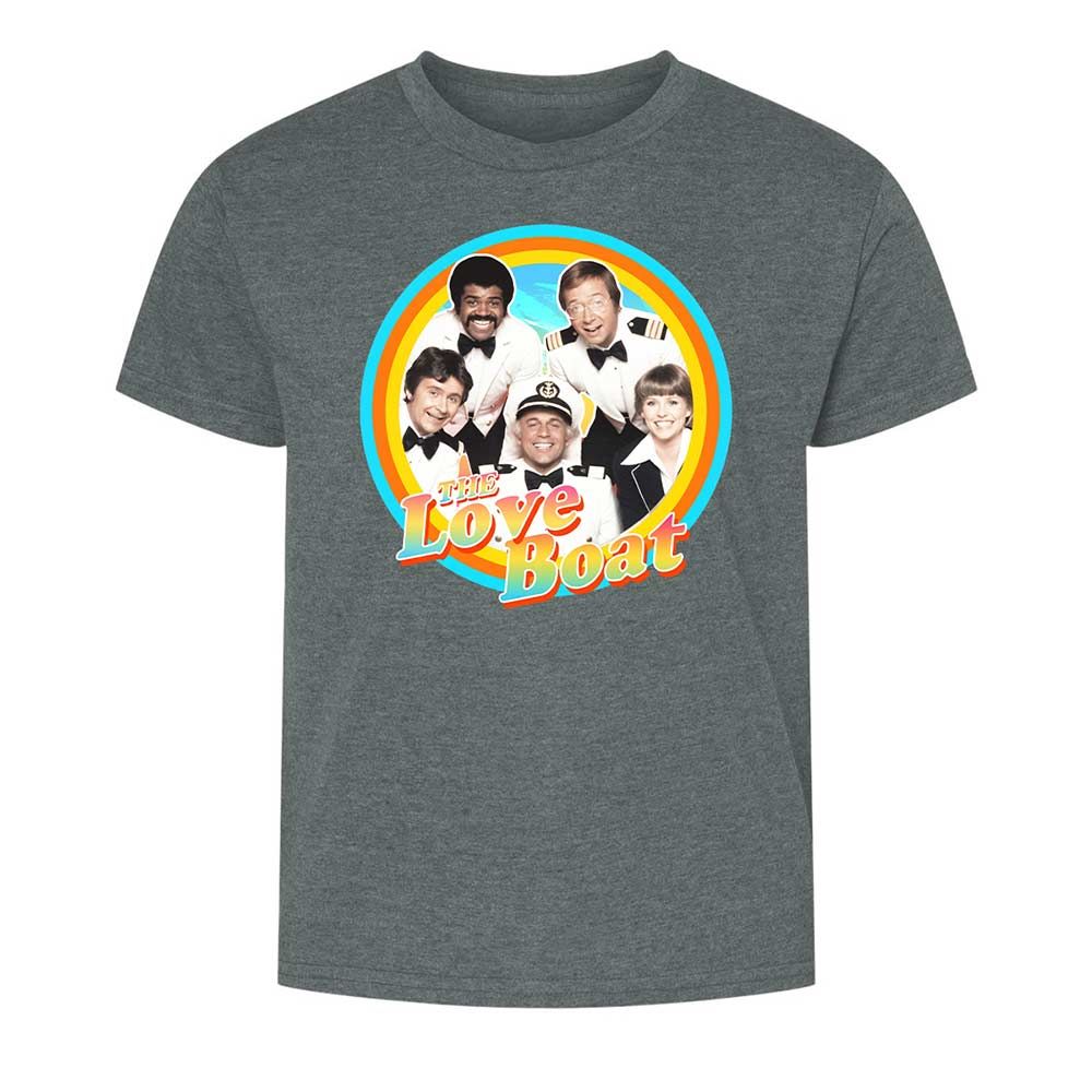 The Love Boat - Dark Heather - 10