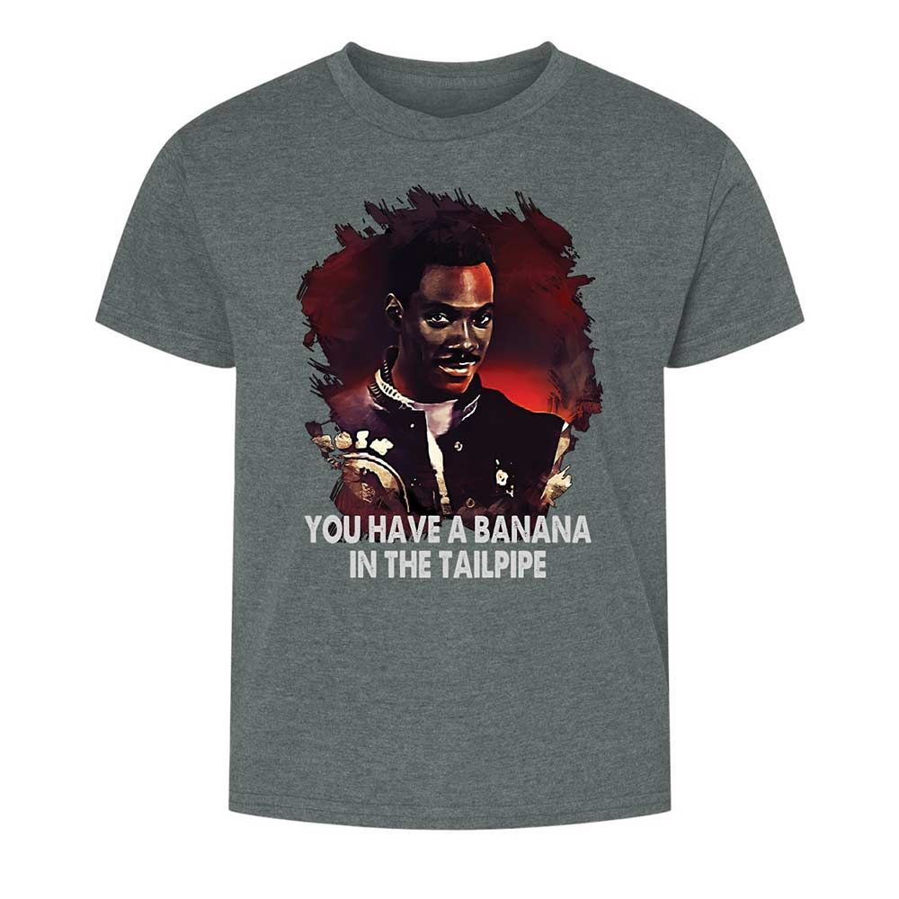 Banana In The Tailpipe - Dark Heather - 10