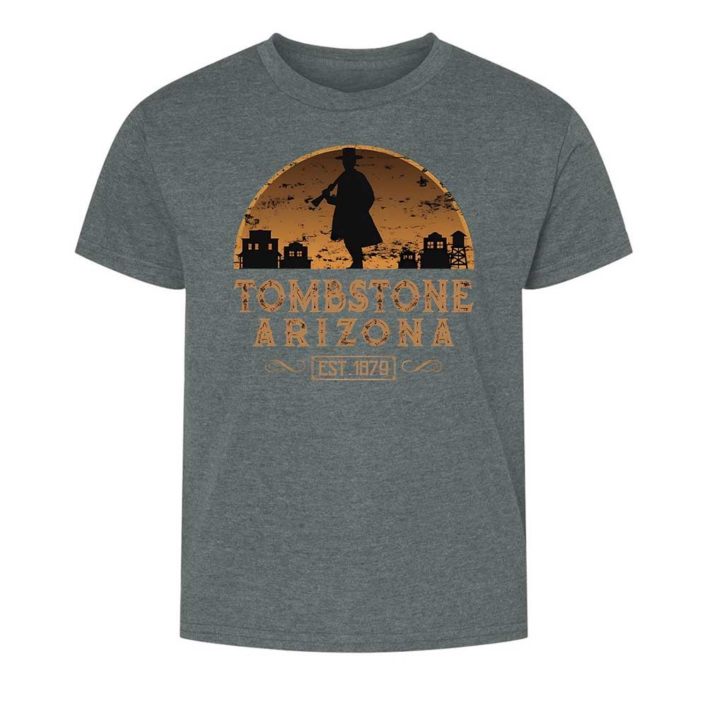 Tombstone Arizona Wild West - Dark Heather - 10