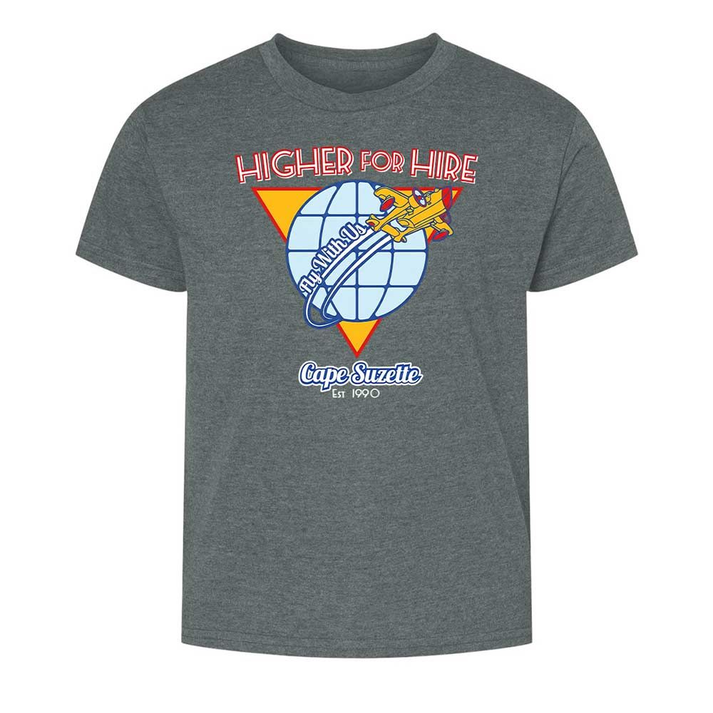 Higher For Hire - Dark Heather - 10