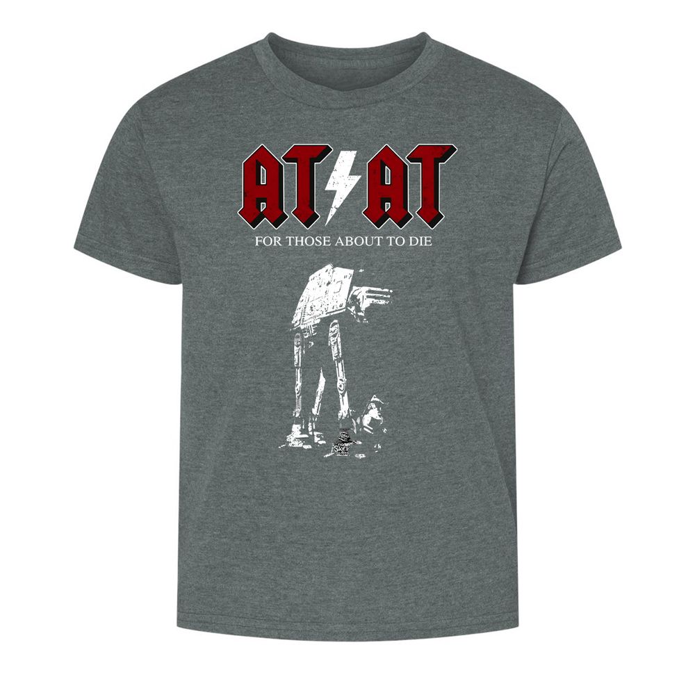 Kids T-Shirt - WSSSRTYT - Dark Heather - 10