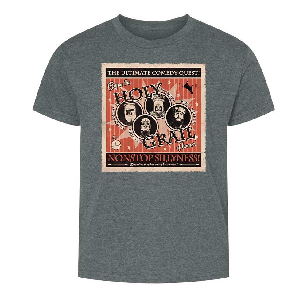 Kids T-Shirt - BFG66WU1 - Dark Heather - 10