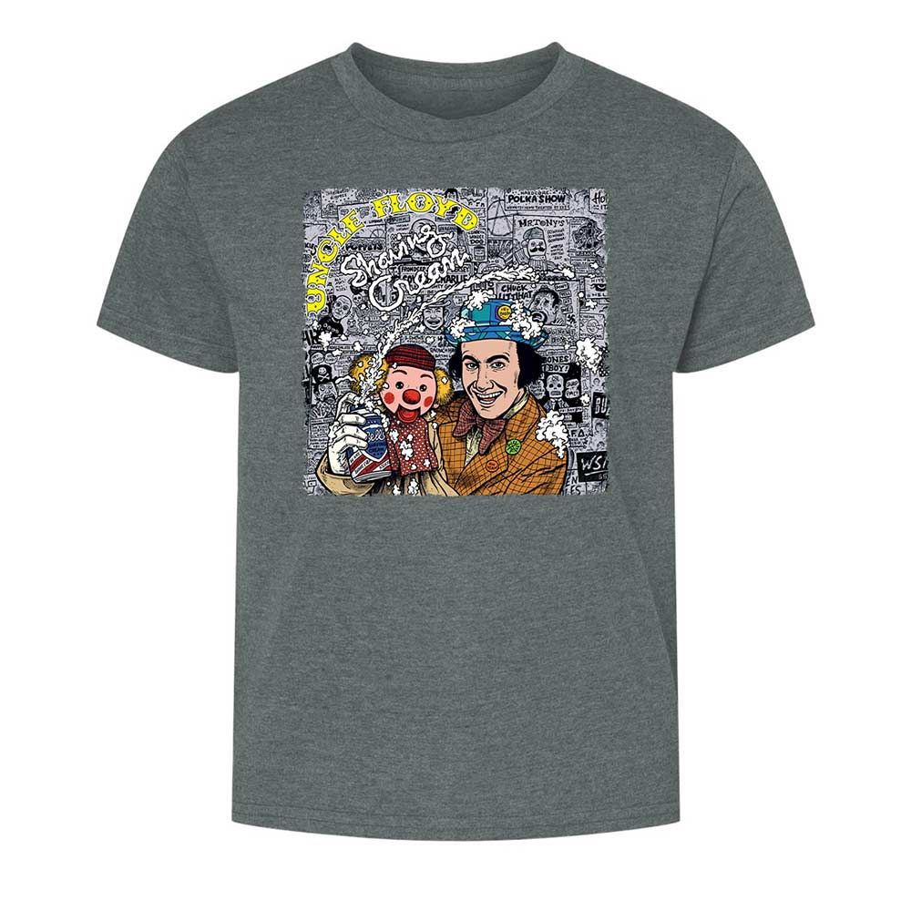 Kids T-Shirt - 69WB8RLS - Dark Heather - 10