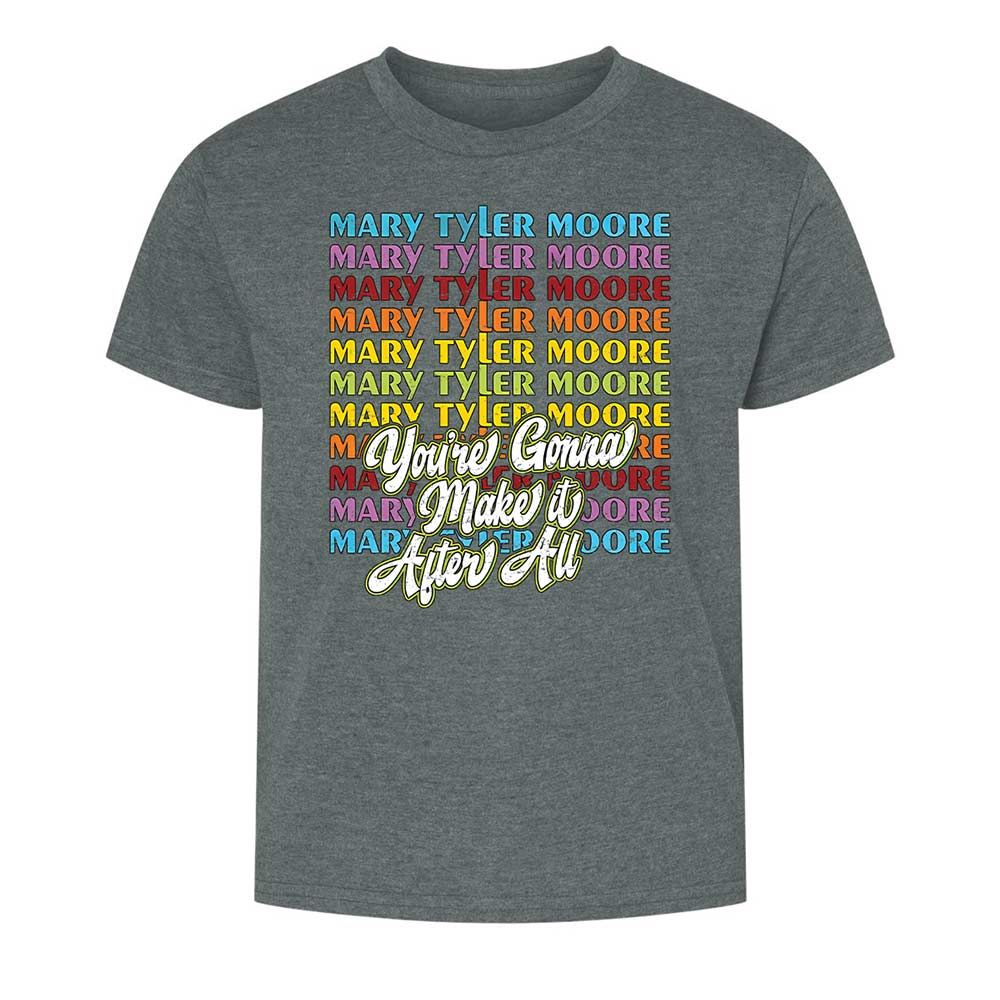 Kids T-Shirt - 8YDDG4BU - Dark Heather - 10