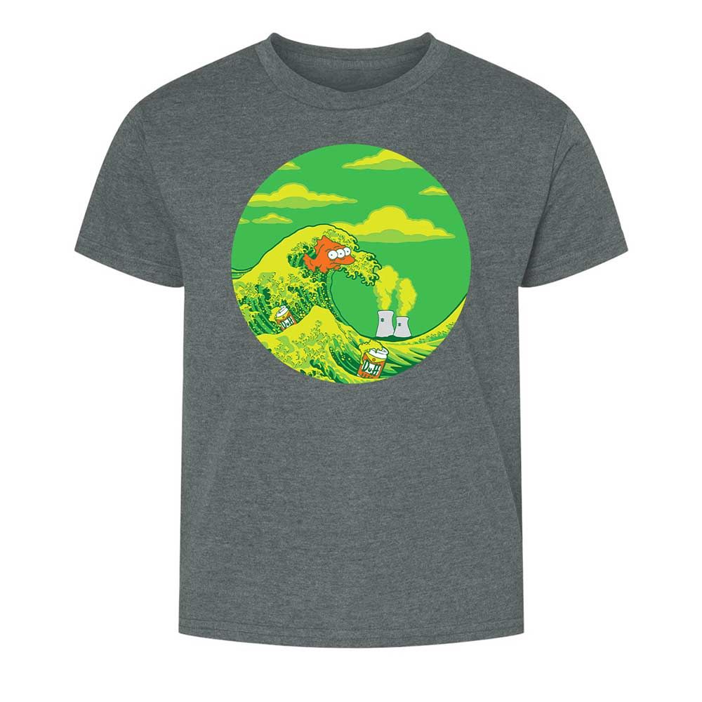 Great Wave Off Springfield - Dark Heather - 10