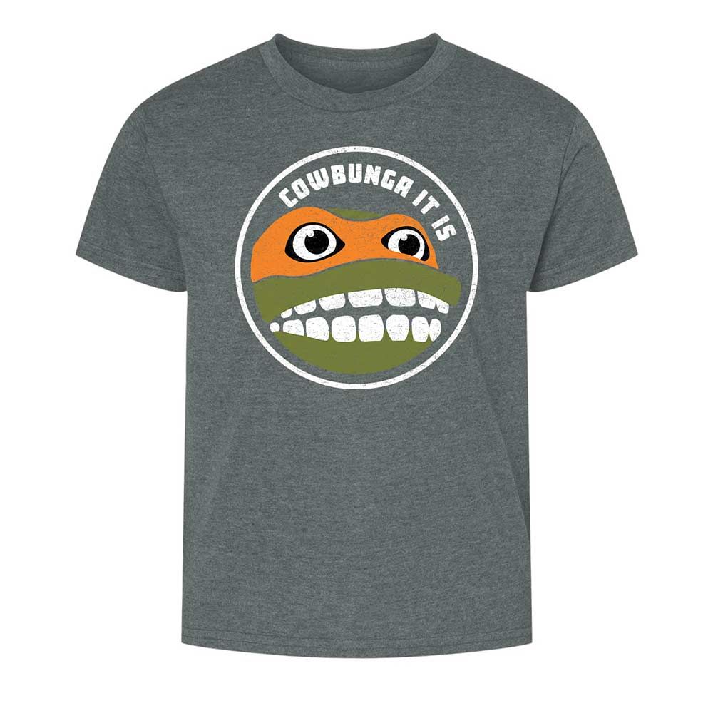 Kids T-Shirt - GQSV38UZ - Dark Heather - 10