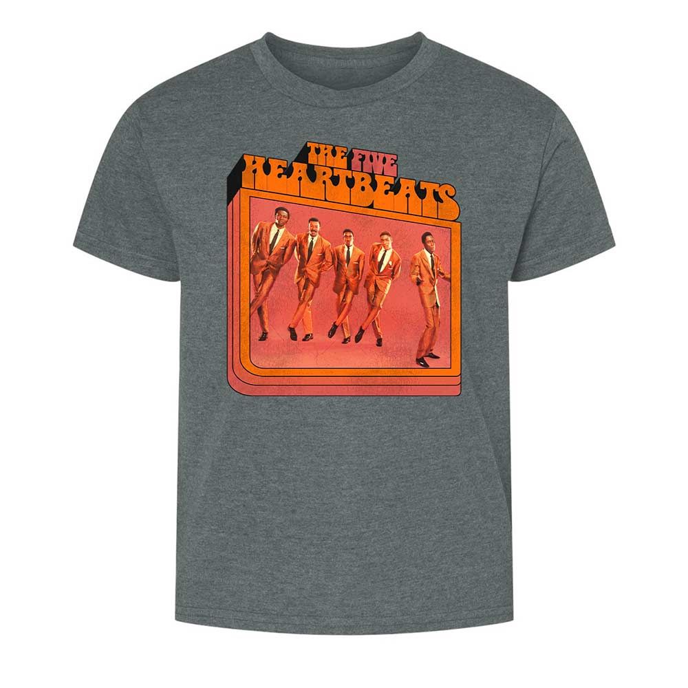 The Five Heartbeats - Dark Heather - 10