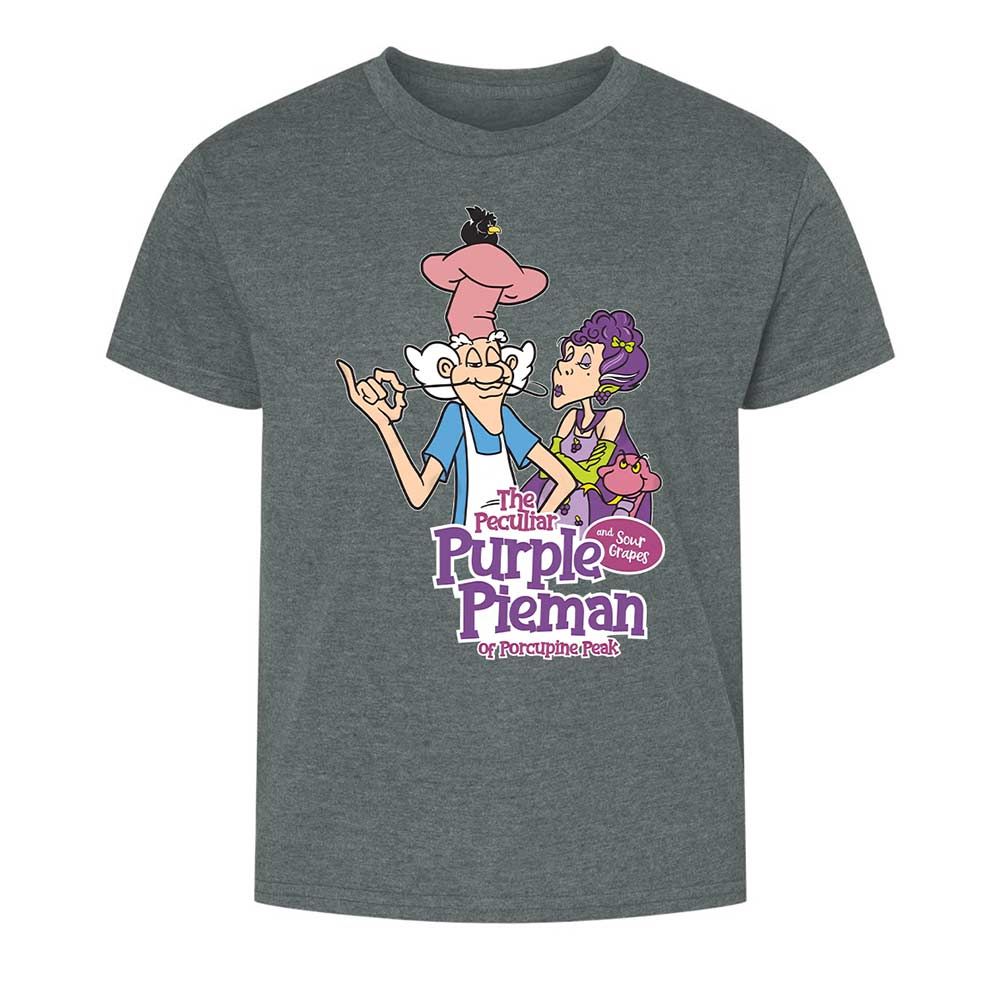 The Peculiar Purple Pie Man - Dark Heather - 10