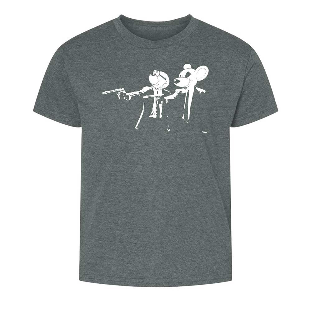 Danger Mouse And Penfold - Dark Heather - 10