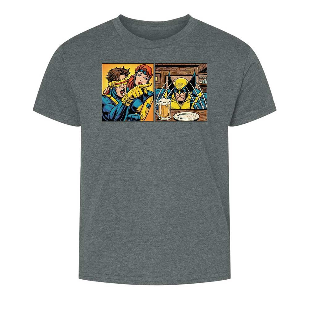 Mutant Yelling Team - Dark Heather - 10