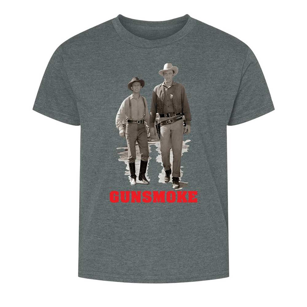 Kids T-Shirt - M4R5XDEV - Dark Heather - 10