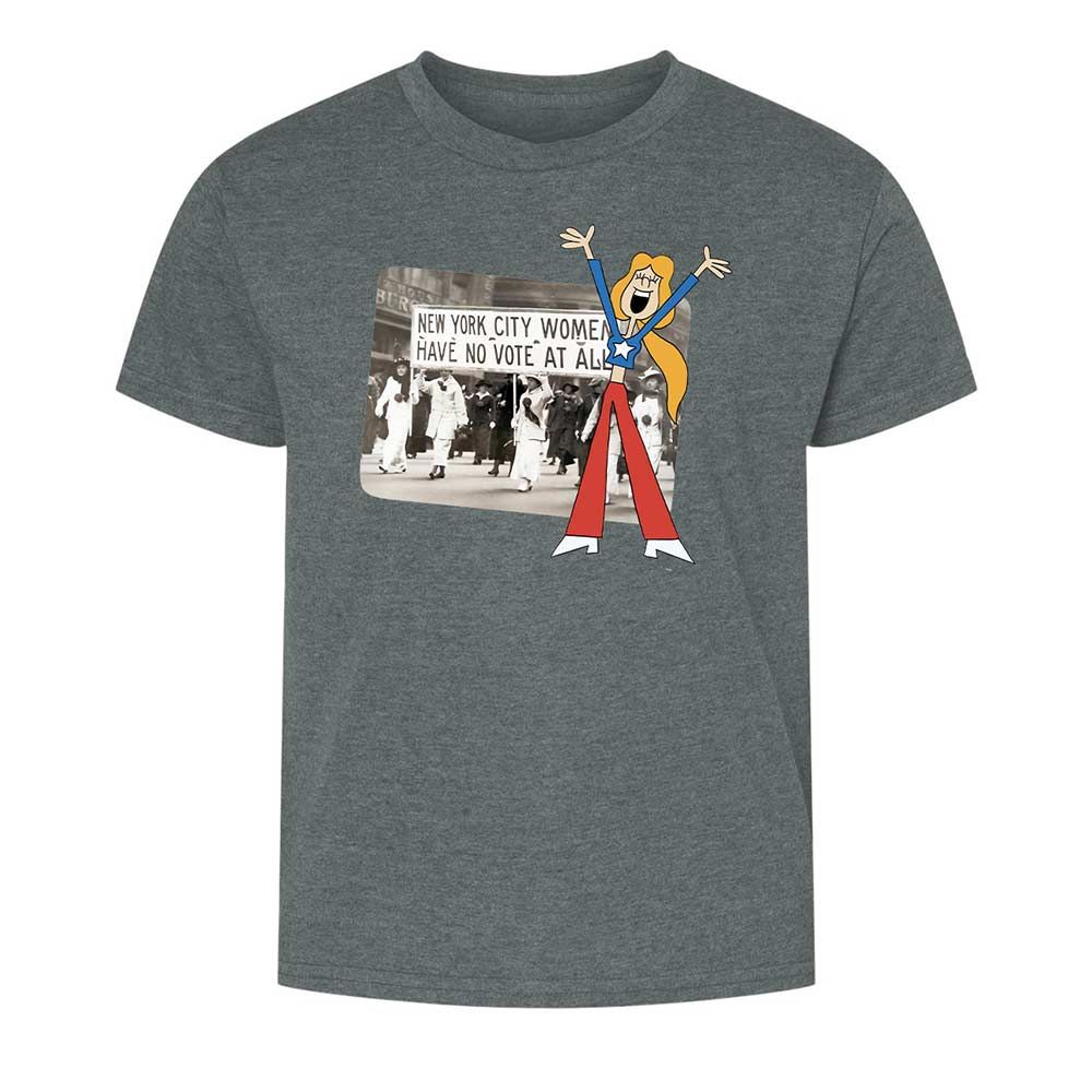 Vote for women - Dark Heather - 10