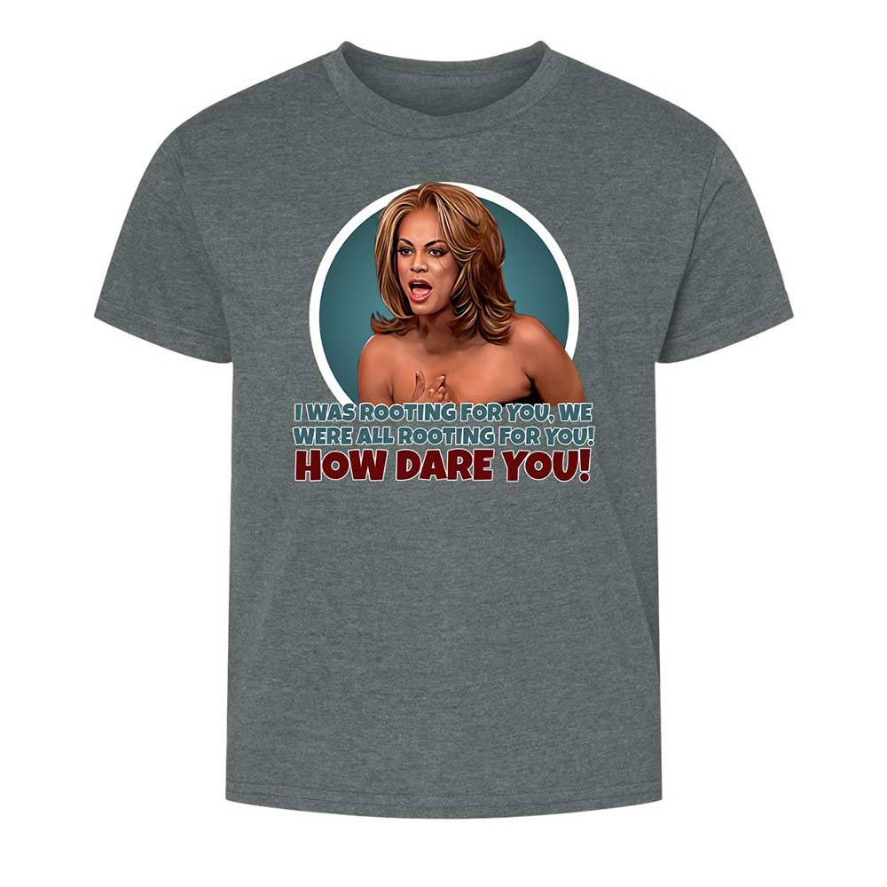 How dare you - Dark Heather - 10