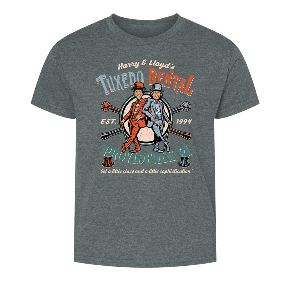 Kids T-Shirt - 8ATQL76J - Dark Heather - 10