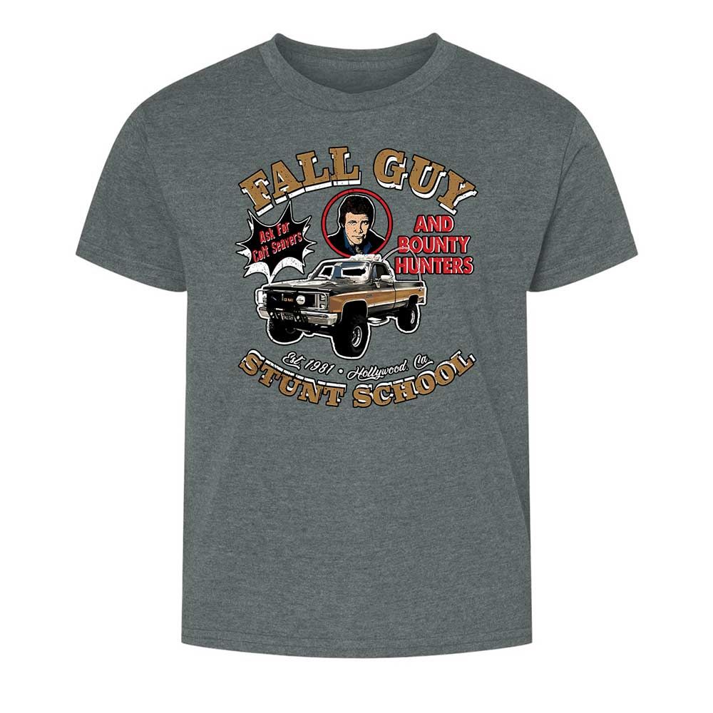 Kids T-Shirt - 8LSHE5WT - Dark Heather - 10