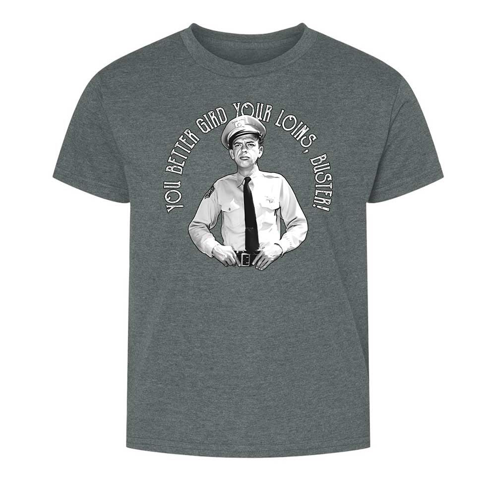 Kids T-Shirt - MX71RG76 - Dark Heather - 10