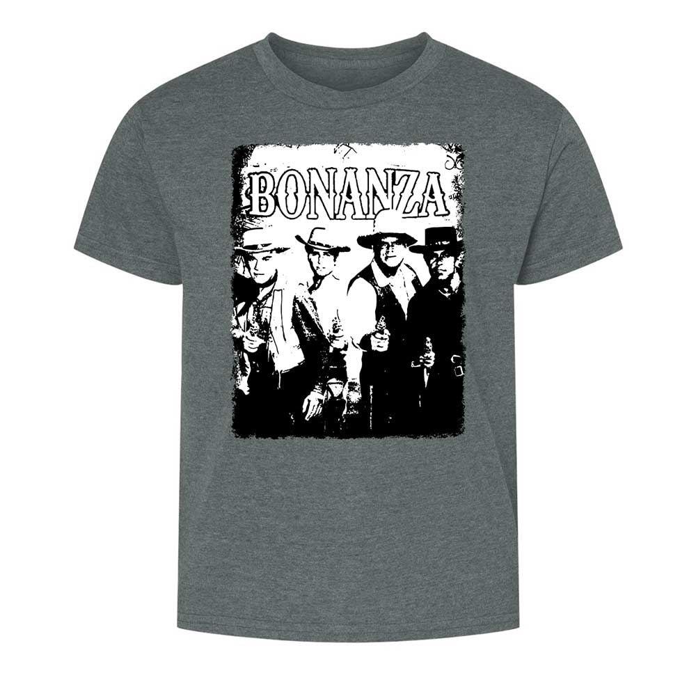 Ponderosa Ranch Crew - Dark Heather - 10