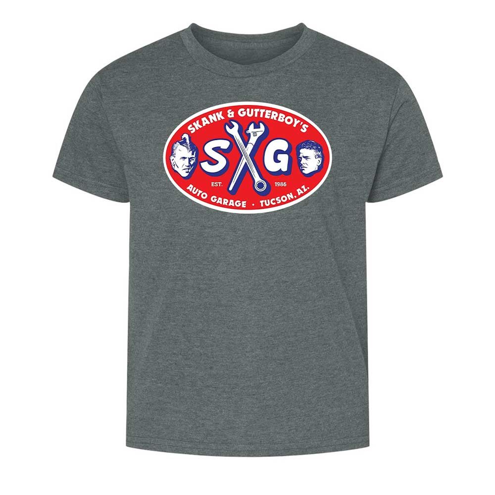 Kids T-Shirt - 4SVNWDH3 - Dark Heather - 10