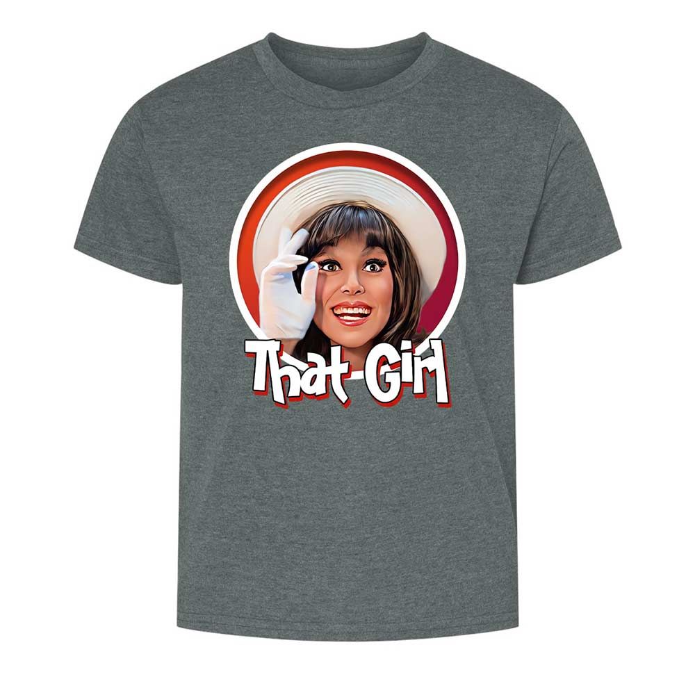 Kids T-Shirt - WZAH5A1M - Dark Heather - 10
