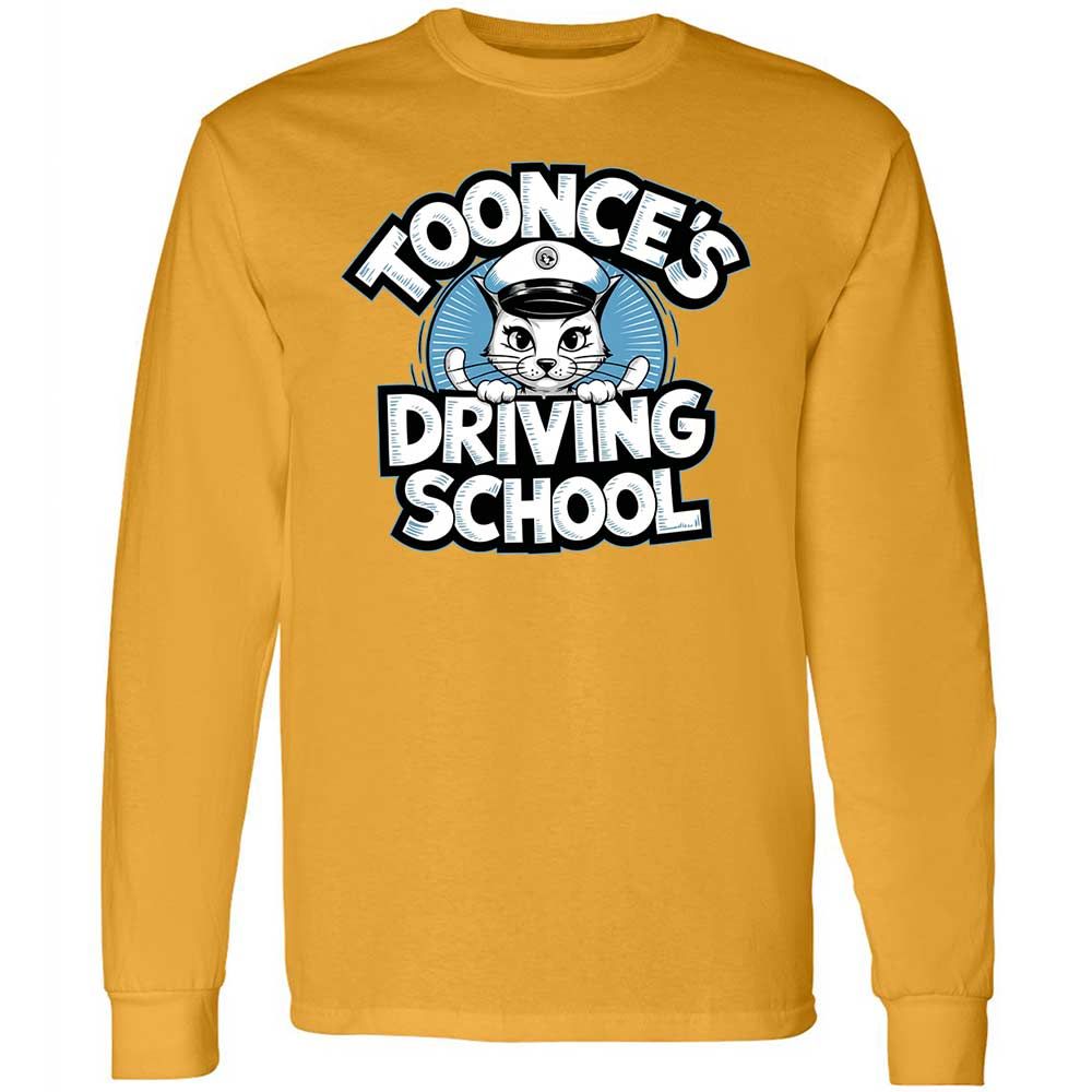 Long Sleeve T-Shirt - DE7PMRQS - Gold - 10