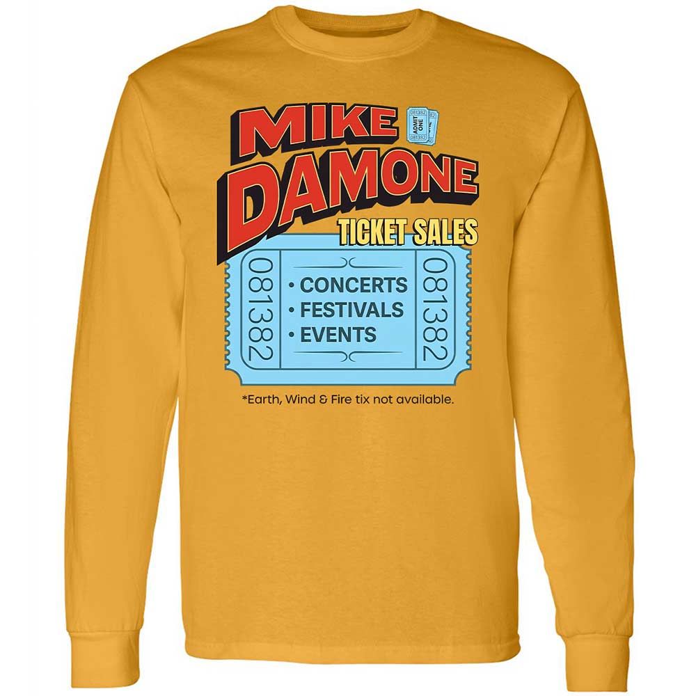 Damone Ticket Sales - Gold - 10