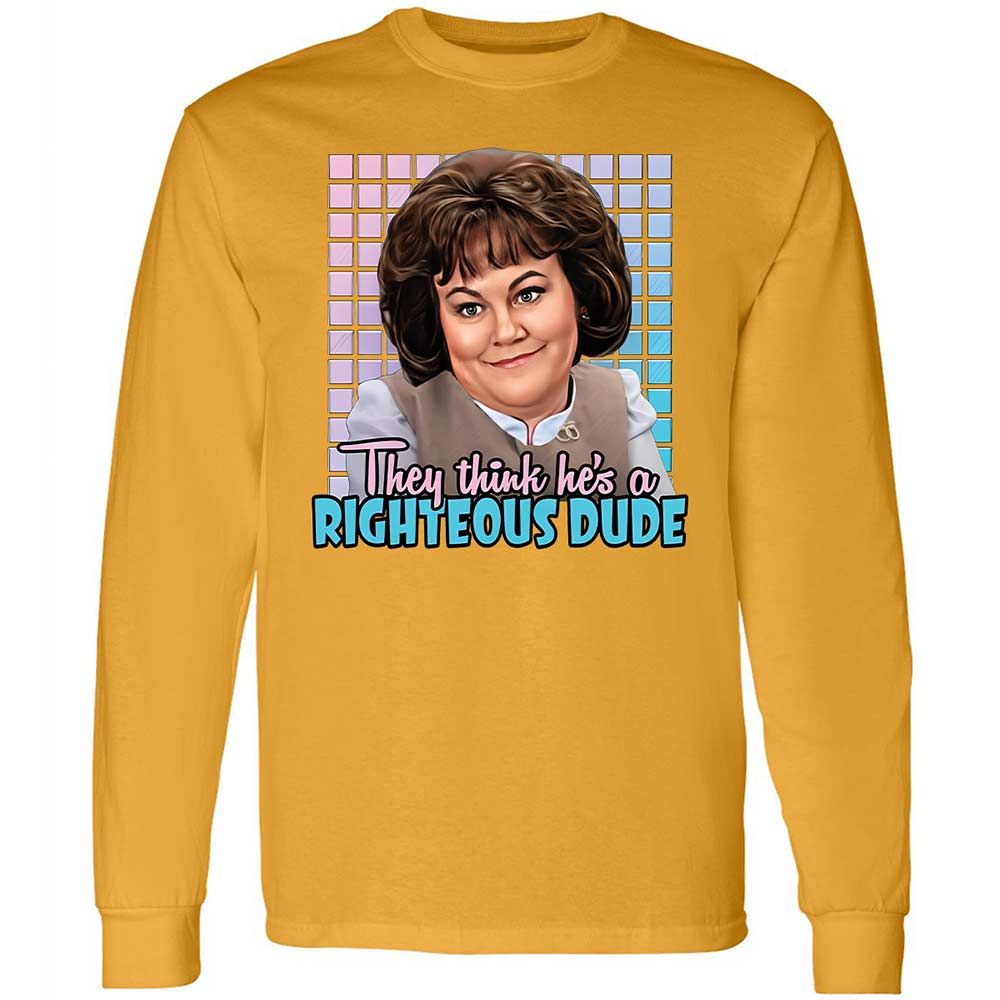 Long Sleeve T-Shirt - 1P2RUT37 - Gold - 10