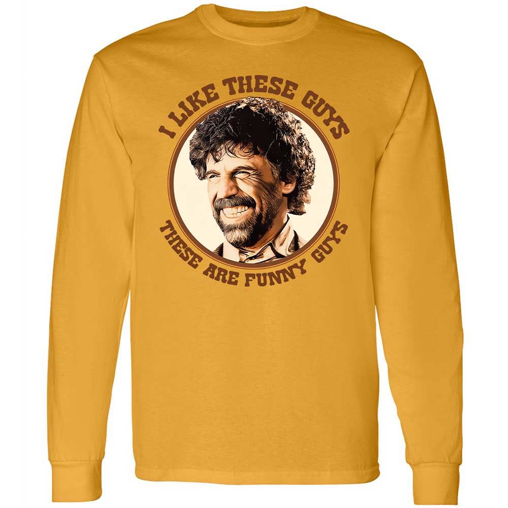 Long Sleeve T-Shirt - VHJGFCSB - Gold - 10