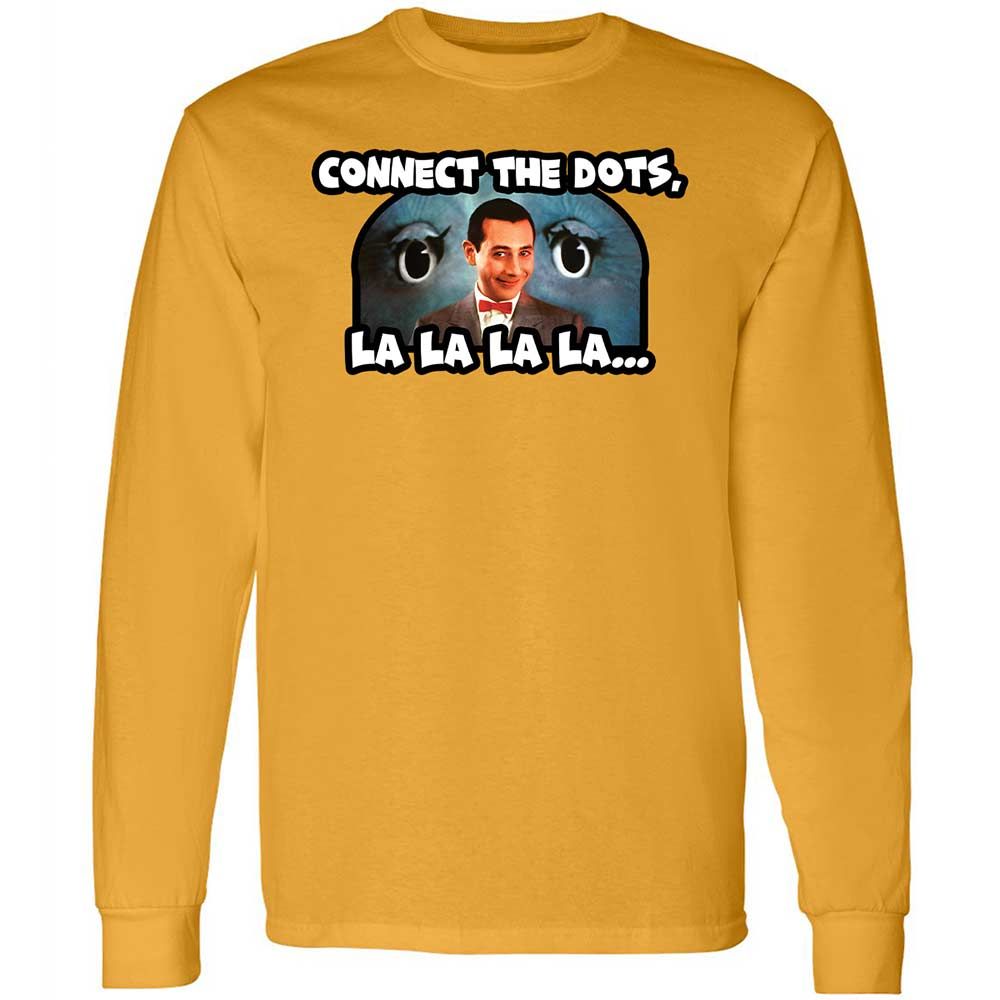 Long Sleeve T-Shirt - Q6GJ5X9Z - Gold - 10