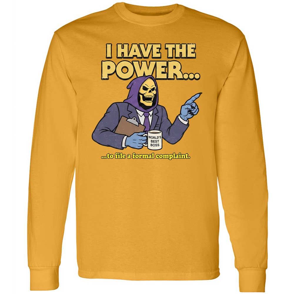 Long Sleeve T-Shirt - 5HAV4SR5 - Gold - 10