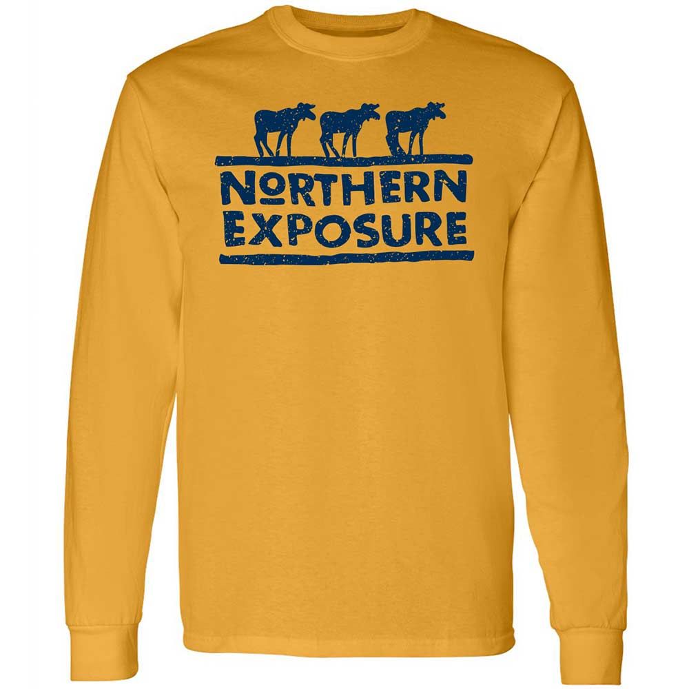 Long Sleeve T-Shirt - 8ST8V4GZ - Gold - 10