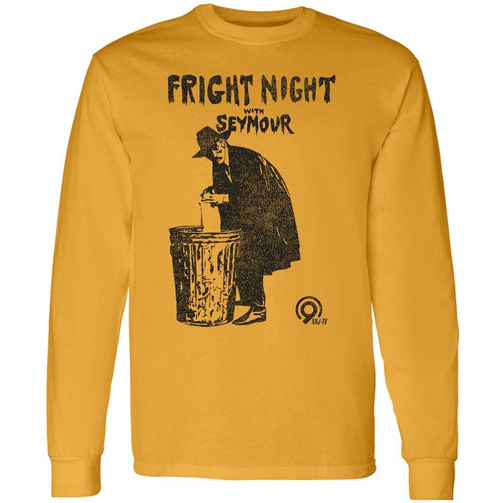 Fright Night with Seymour - Gold - 10