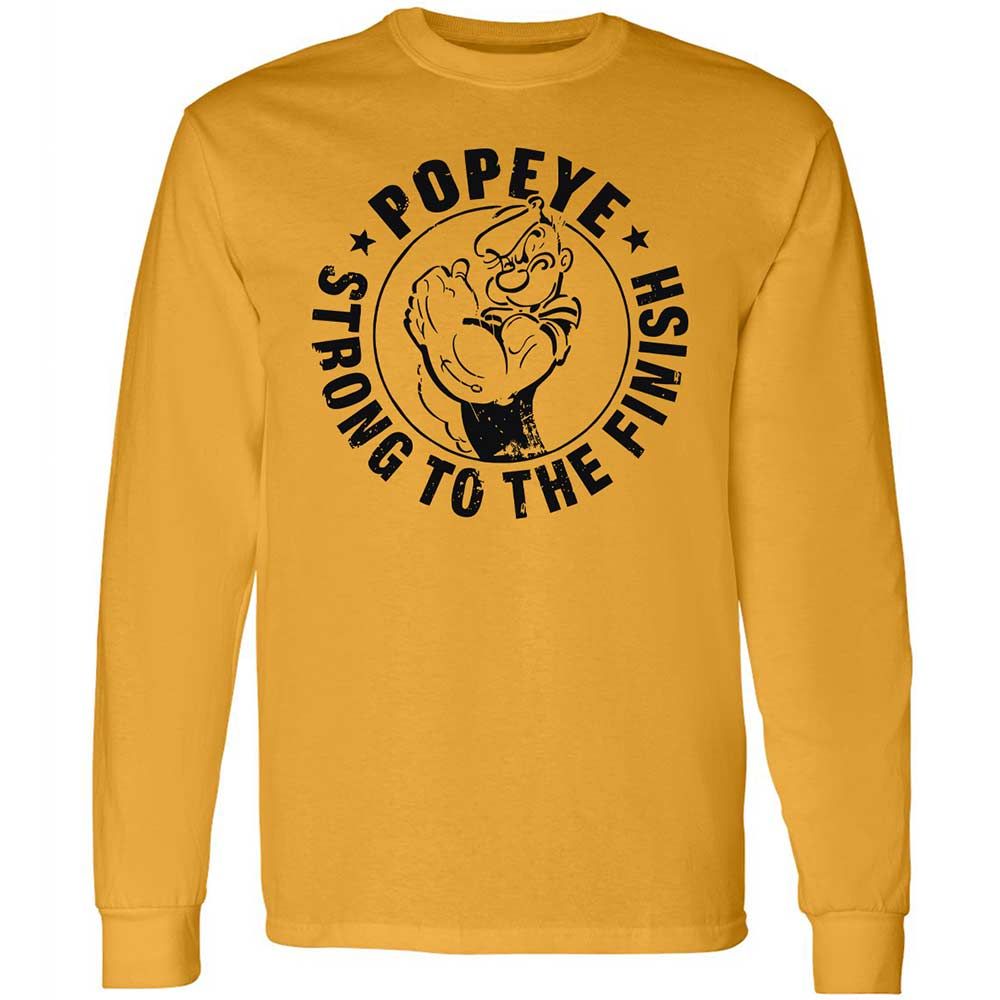 Long Sleeve T-Shirt - 53PCX4ZN - Gold - 10
