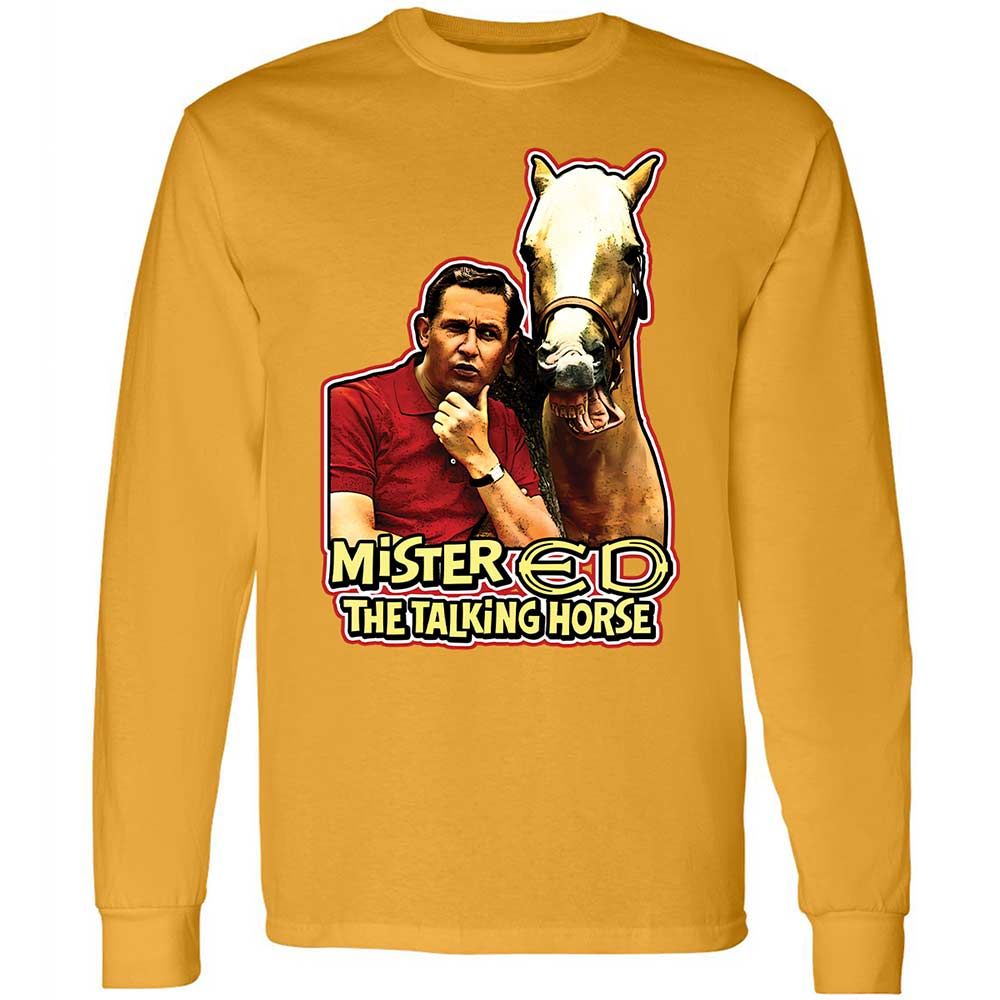 Mister Ed the Talking Horse - Gold - 10
