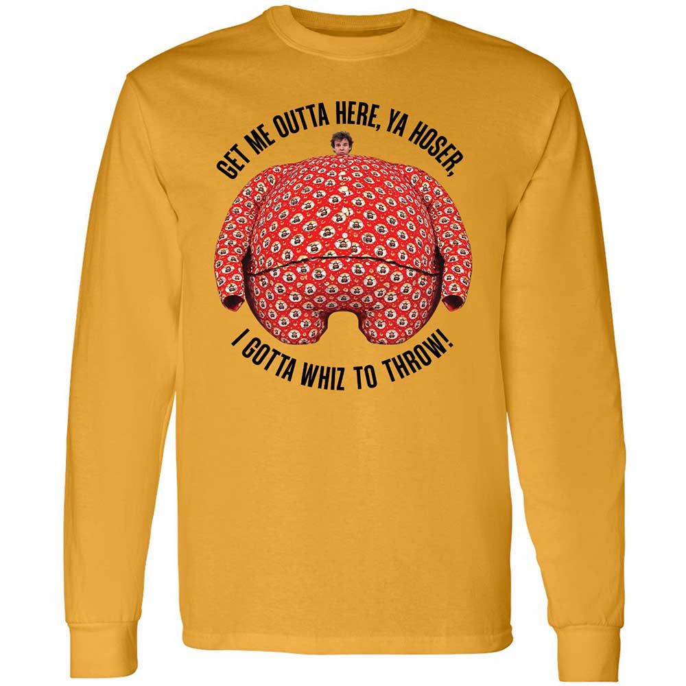 Long Sleeve T-Shirt - 4UG8QQ4Q - Gold - 10