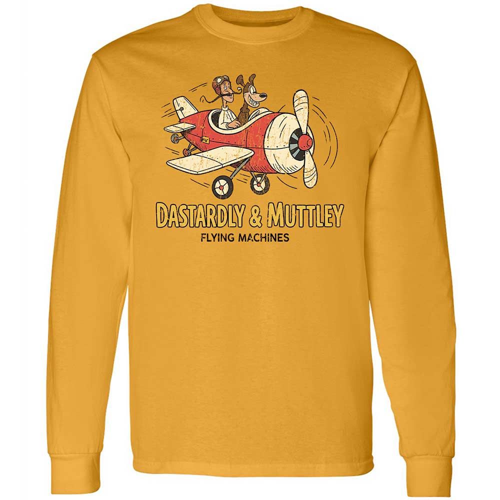 Long Sleeve T-Shirt - UMW8VN6X - Gold - 10