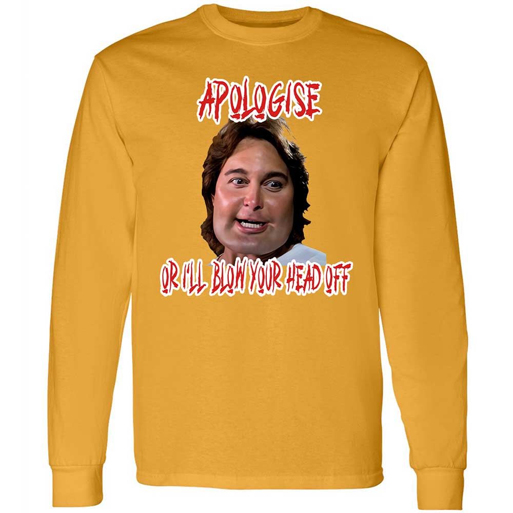 Long Sleeve T-Shirt - ZLXDWE12 - Gold - 10